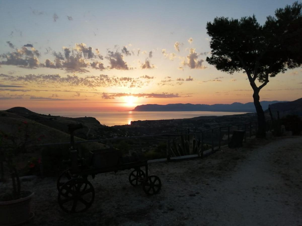 Agriturismo Finazzo Balata di Baida Exteriér fotografie