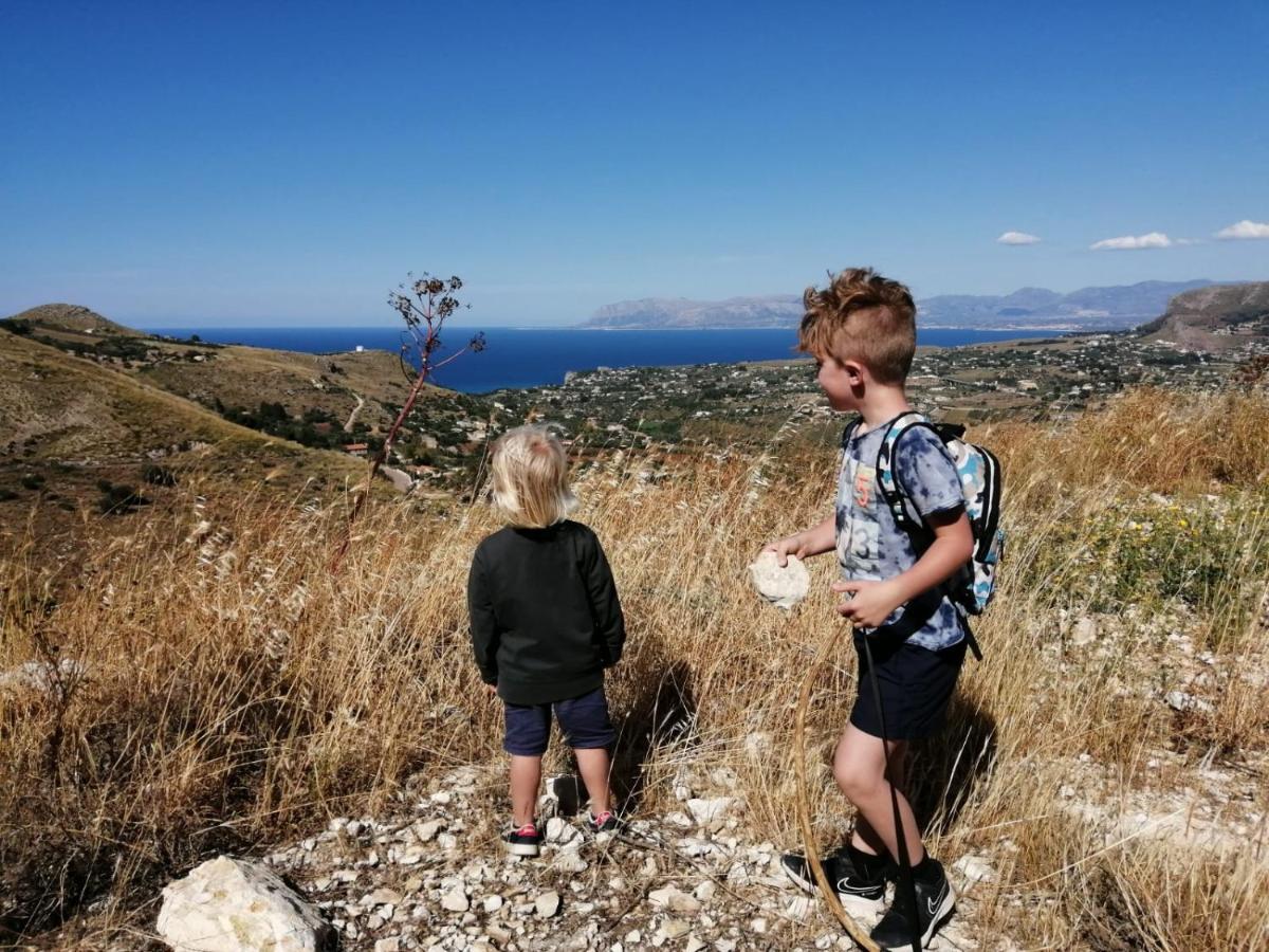 Agriturismo Finazzo Balata di Baida Exteriér fotografie